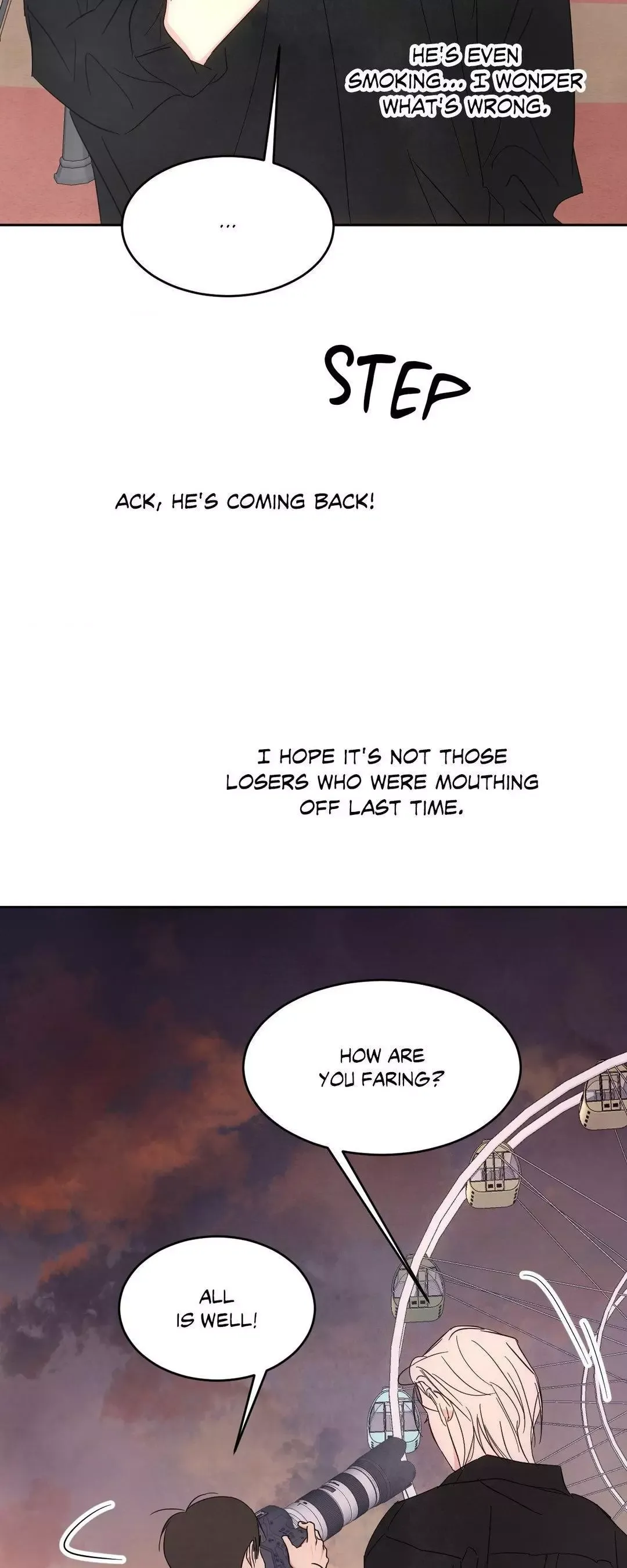 Topsy-Turvy - Chapter 81 Page 39