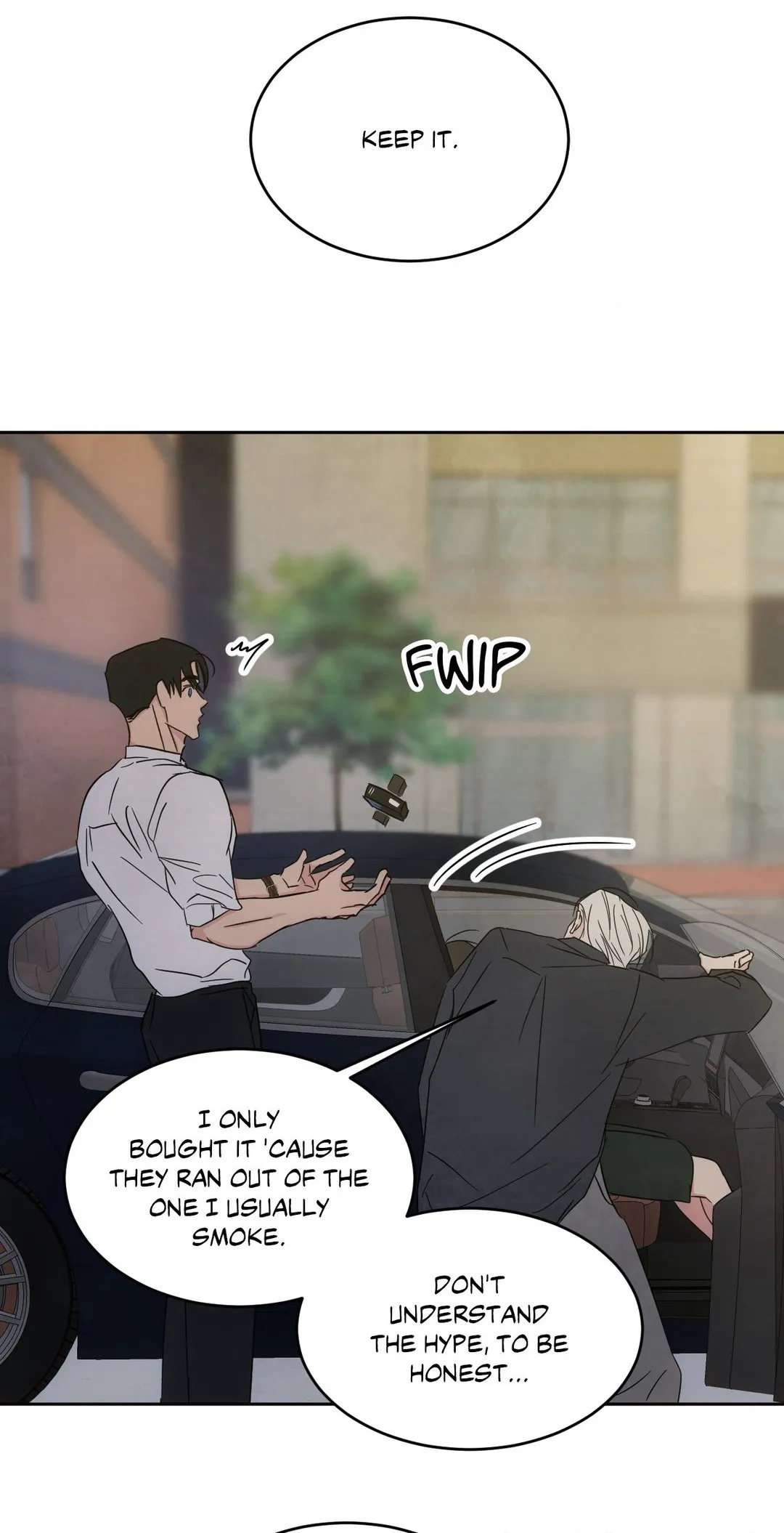 Topsy-Turvy - Chapter 83.2 Page 34