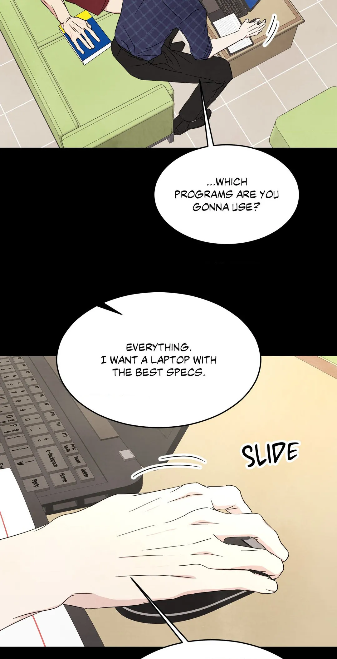 Topsy-Turvy - Chapter 85 Page 9