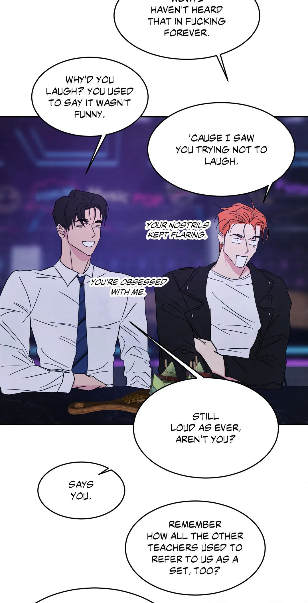Topsy-Turvy - Chapter 85 Page 84