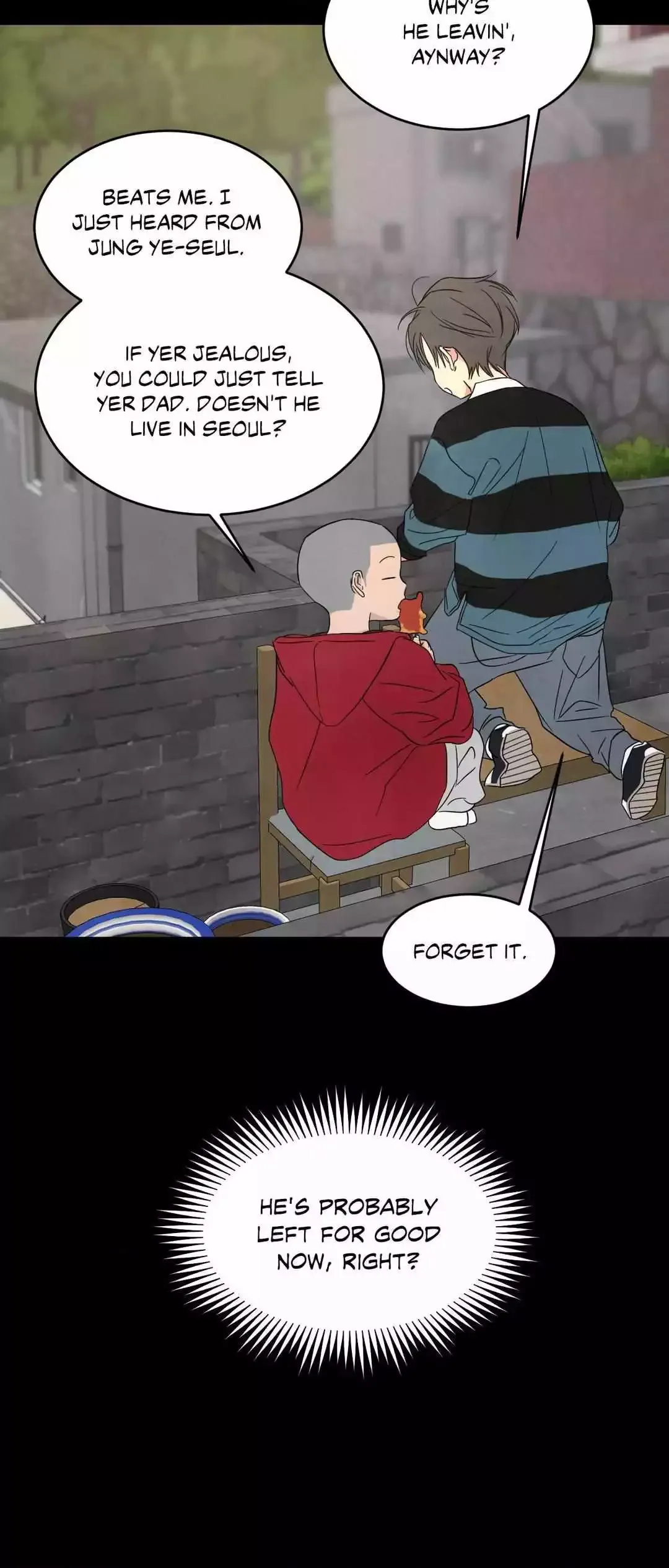Topsy-Turvy - Chapter 89 Page 29