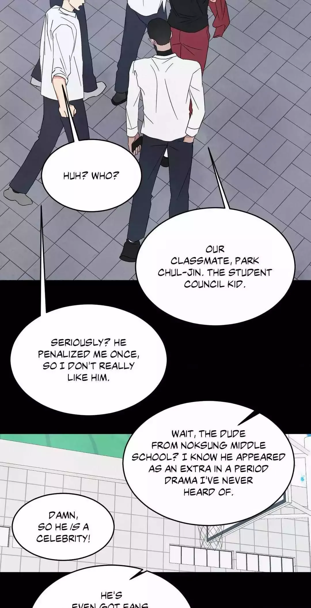 Topsy-Turvy - Chapter 91 Page 9