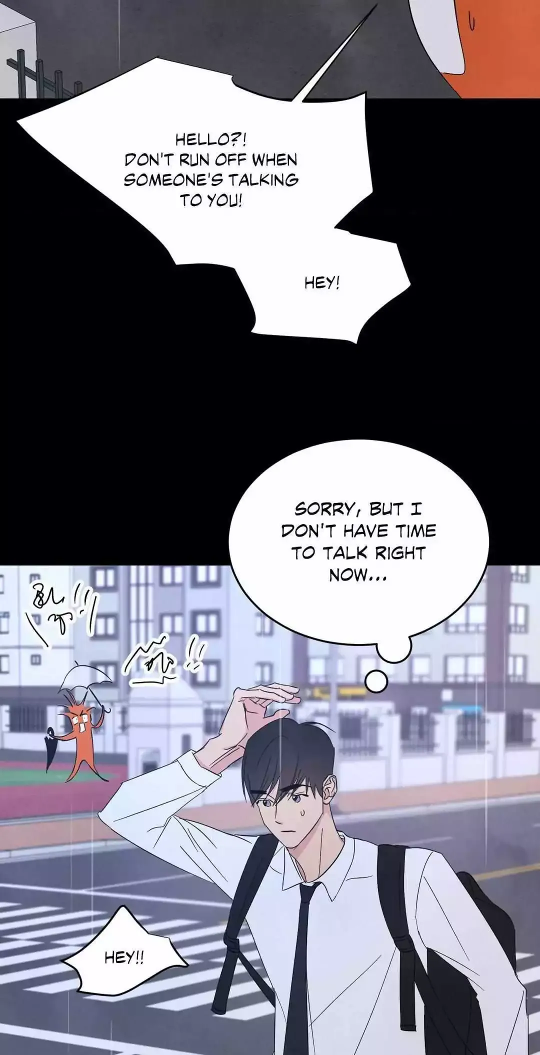 Topsy-Turvy - Chapter 91 Page 17