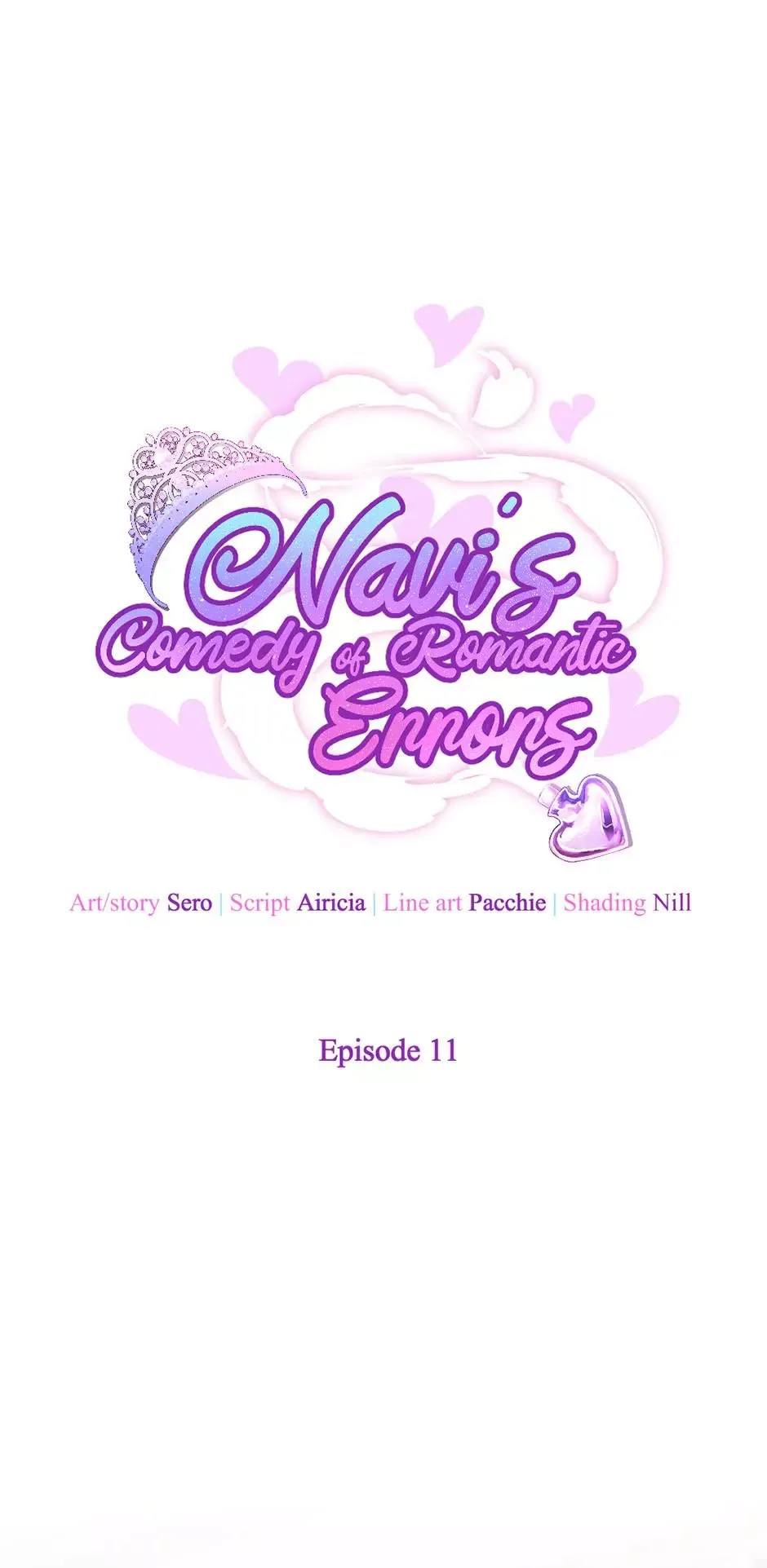 Navi’s Comedy of Romantic Errors - Chapter 11 Page 2