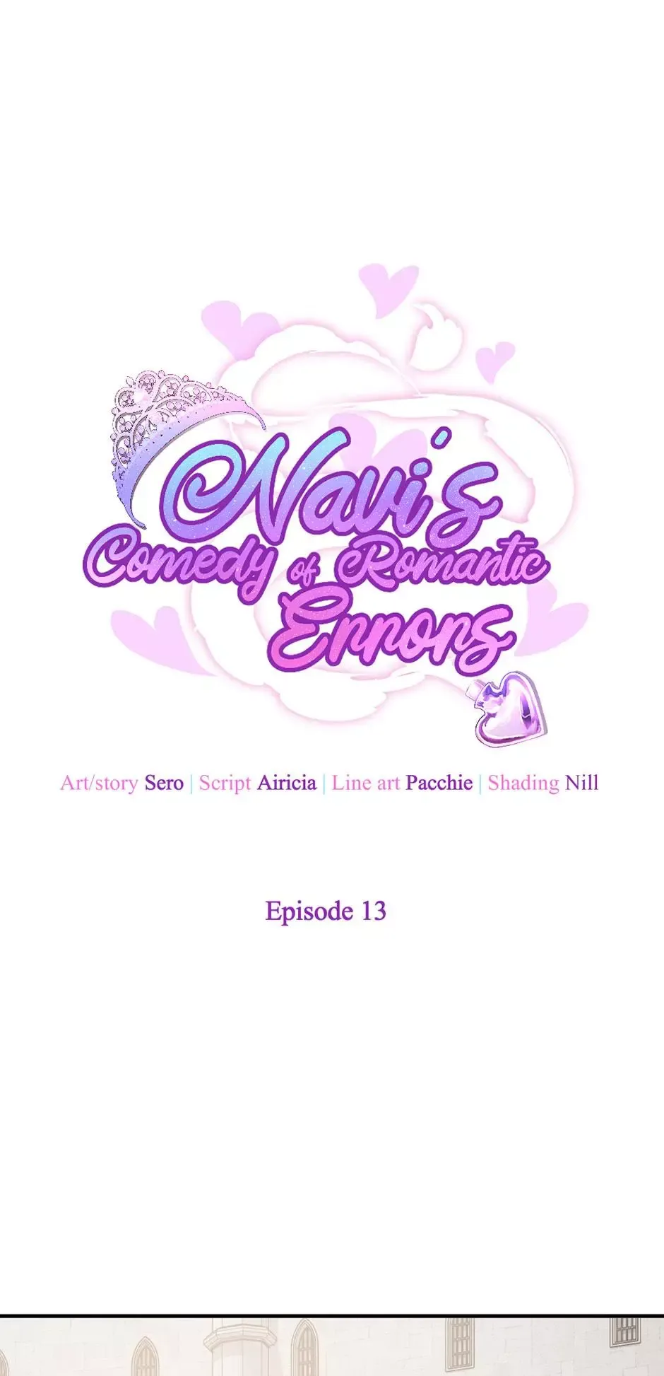 Navi’s Comedy of Romantic Errors - Chapter 13 Page 1