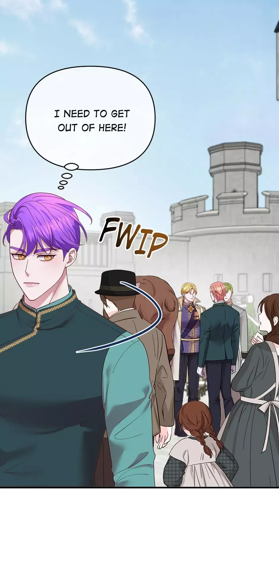 Navi’s Comedy of Romantic Errors - Chapter 13 Page 9