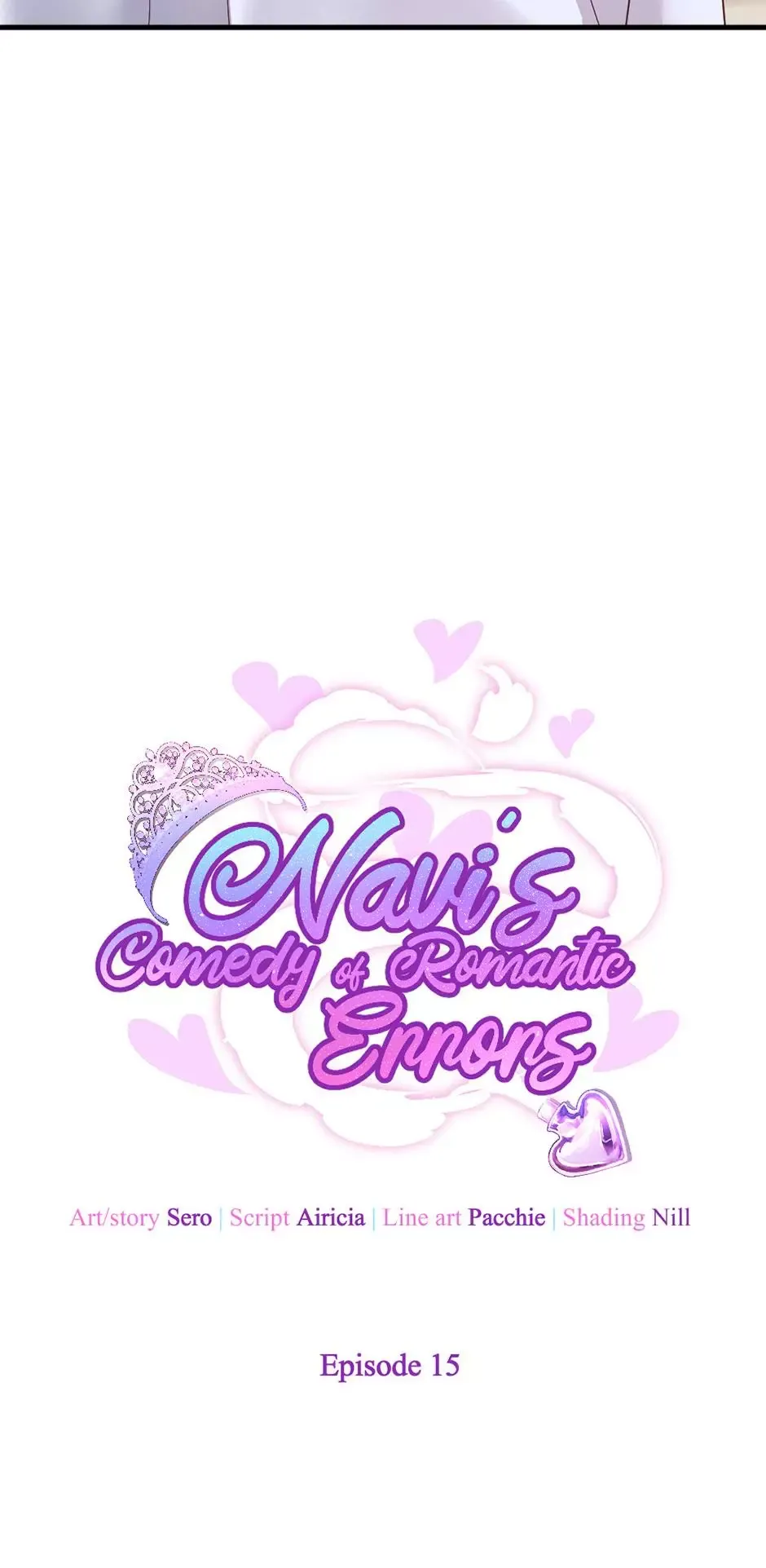 Navi’s Comedy of Romantic Errors - Chapter 15 Page 9
