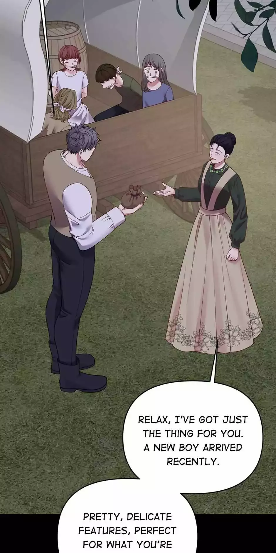 Navi’s Comedy of Romantic Errors - Chapter 15 Page 19