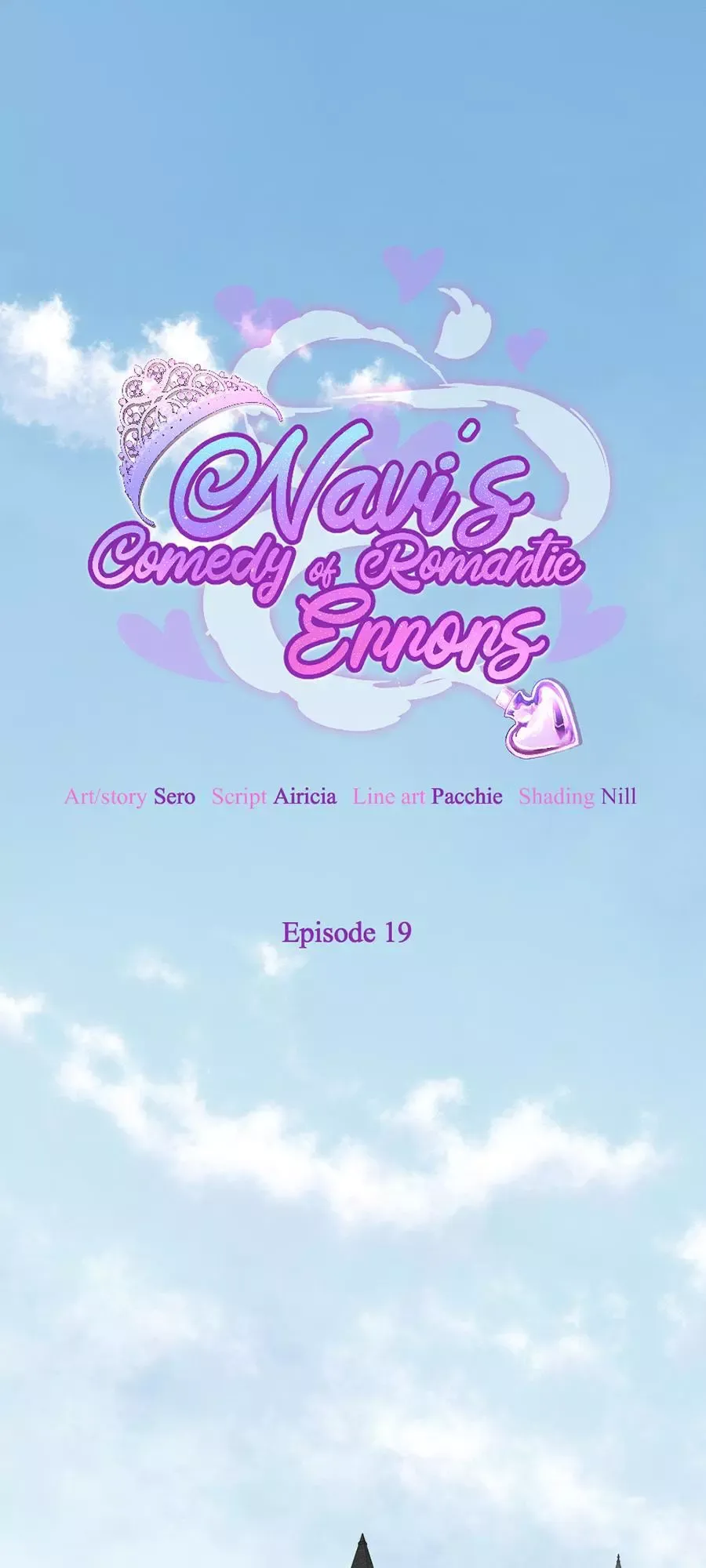 Navi’s Comedy of Romantic Errors - Chapter 19 Page 1