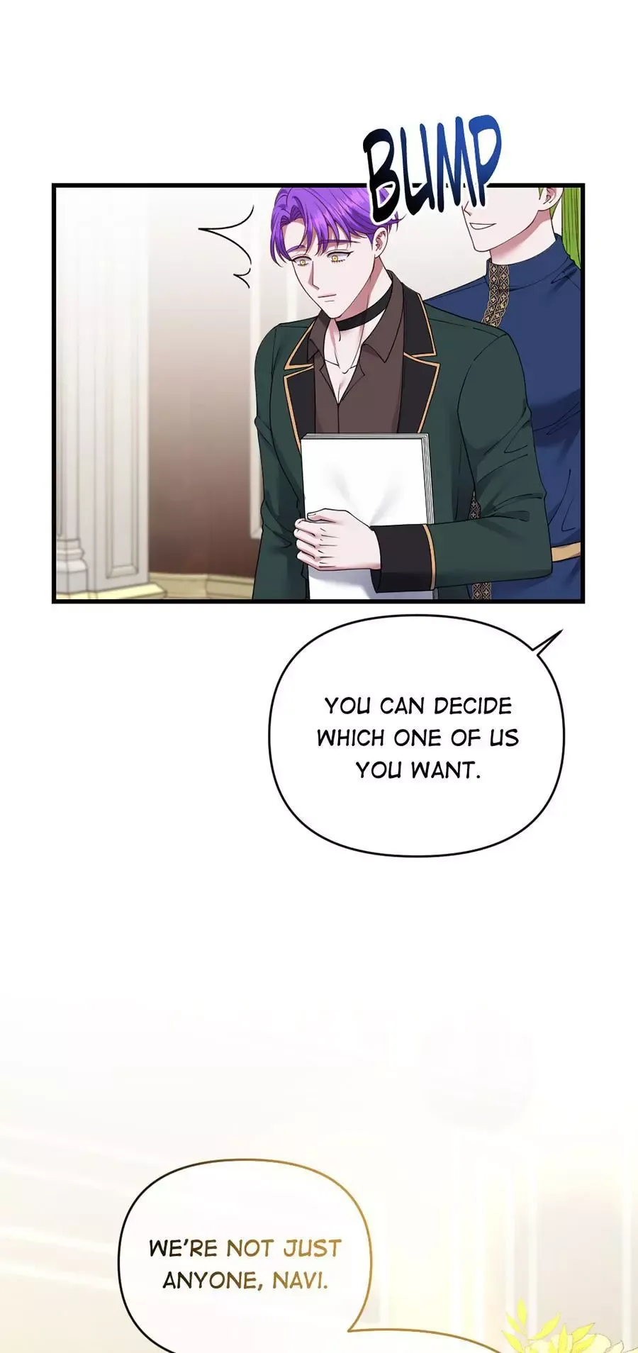 Navi’s Comedy of Romantic Errors - Chapter 19 Page 14