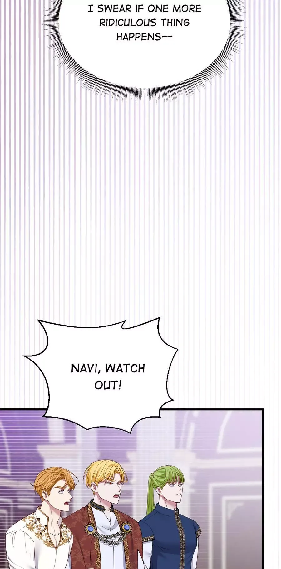 Navi’s Comedy of Romantic Errors - Chapter 19 Page 22