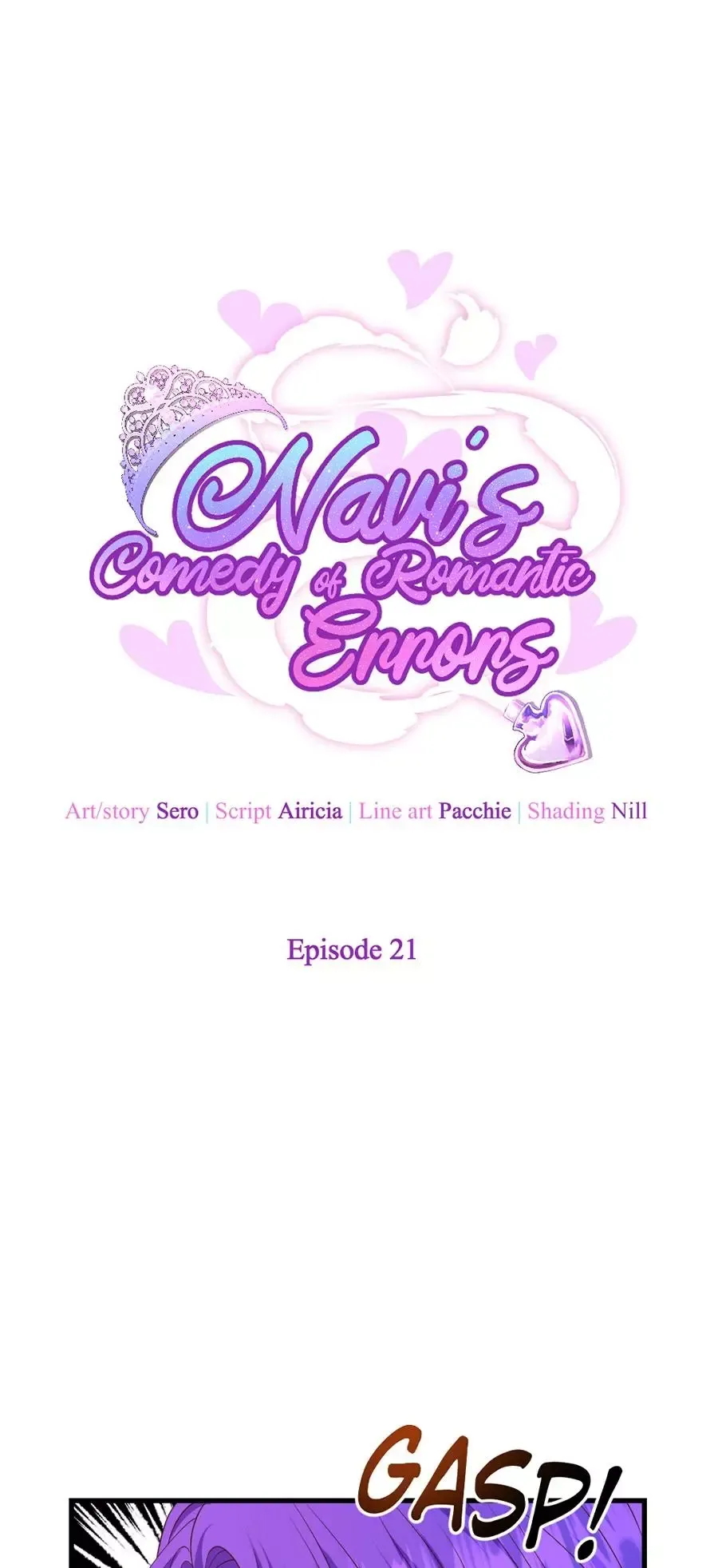 Navi’s Comedy of Romantic Errors - Chapter 21 Page 1