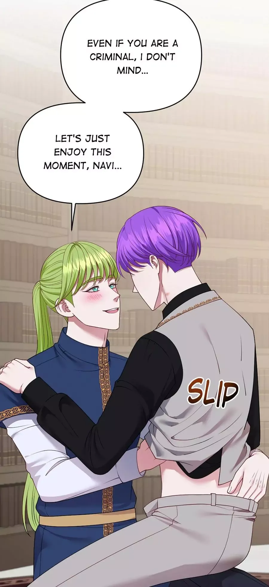 Navi’s Comedy of Romantic Errors - Chapter 21 Page 10