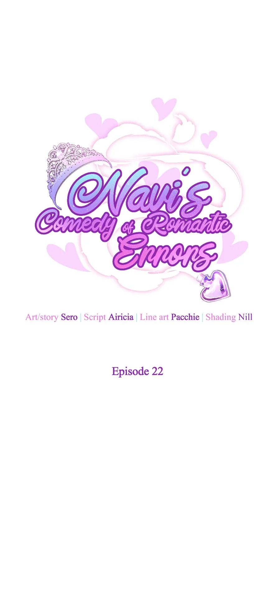 Navi’s Comedy of Romantic Errors - Chapter 22 Page 1