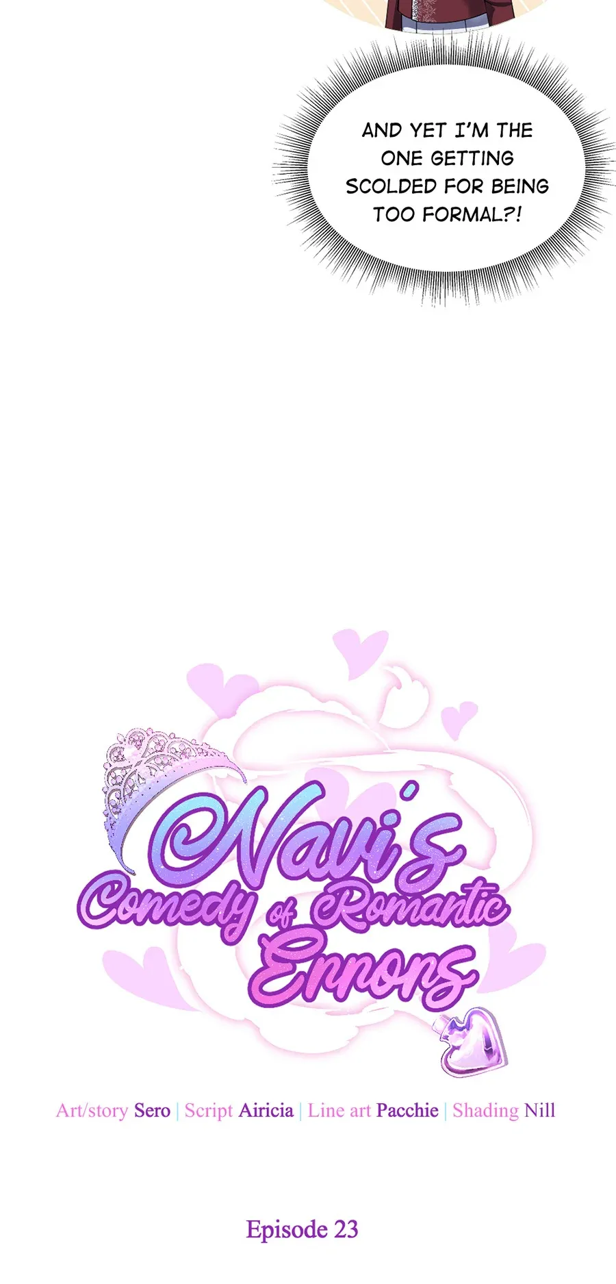 Navi’s Comedy of Romantic Errors - Chapter 23 Page 5