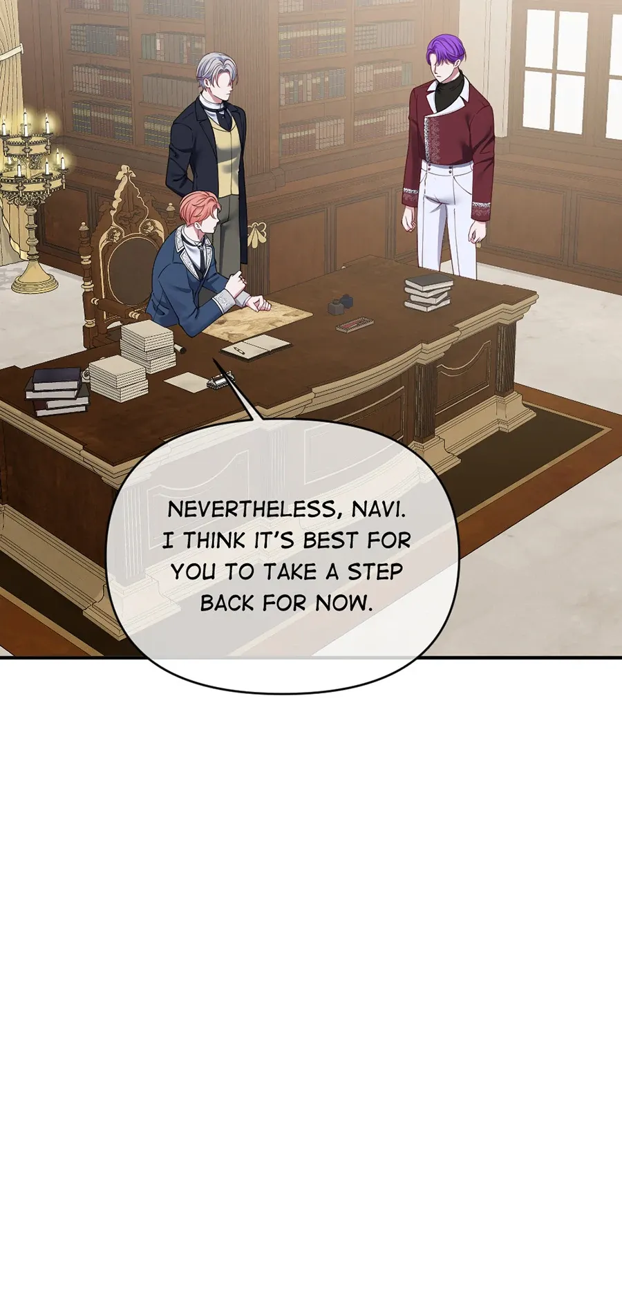Navi’s Comedy of Romantic Errors - Chapter 23 Page 7