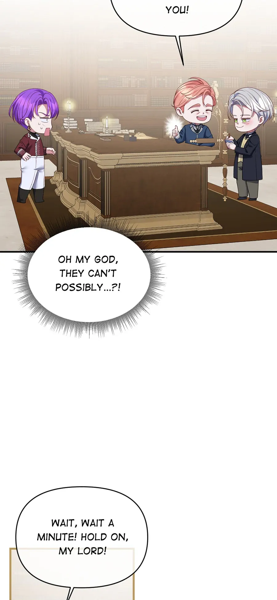 Navi’s Comedy of Romantic Errors - Chapter 23 Page 33
