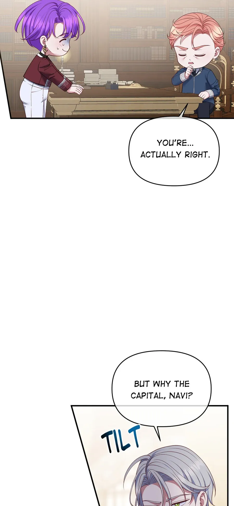 Navi’s Comedy of Romantic Errors - Chapter 23 Page 35