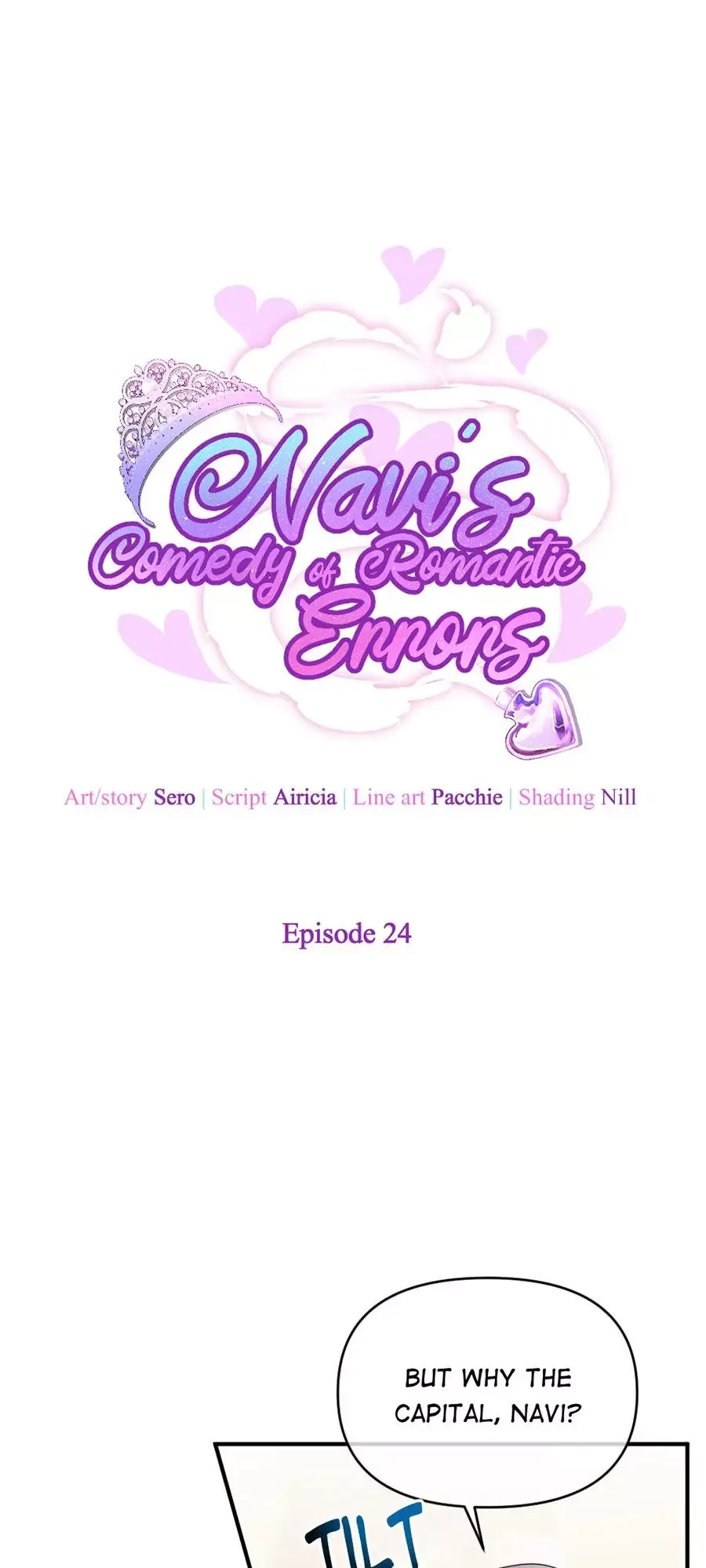 Navi’s Comedy of Romantic Errors - Chapter 24 Page 1