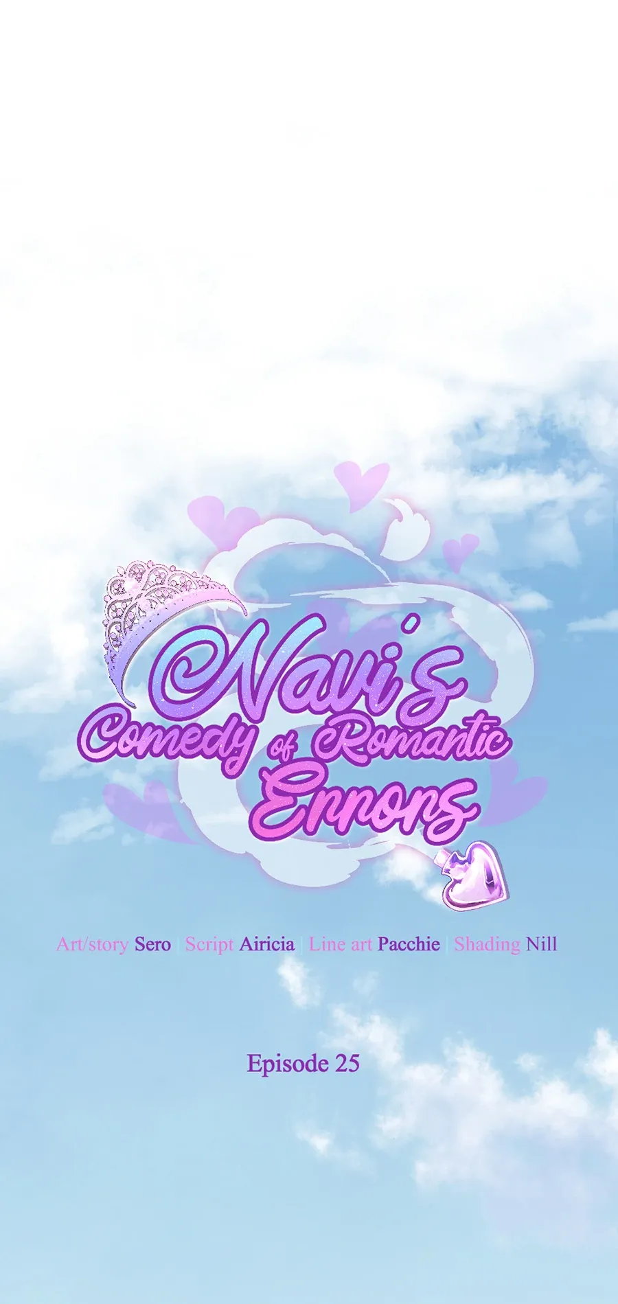 Navi’s Comedy of Romantic Errors - Chapter 25 Page 11