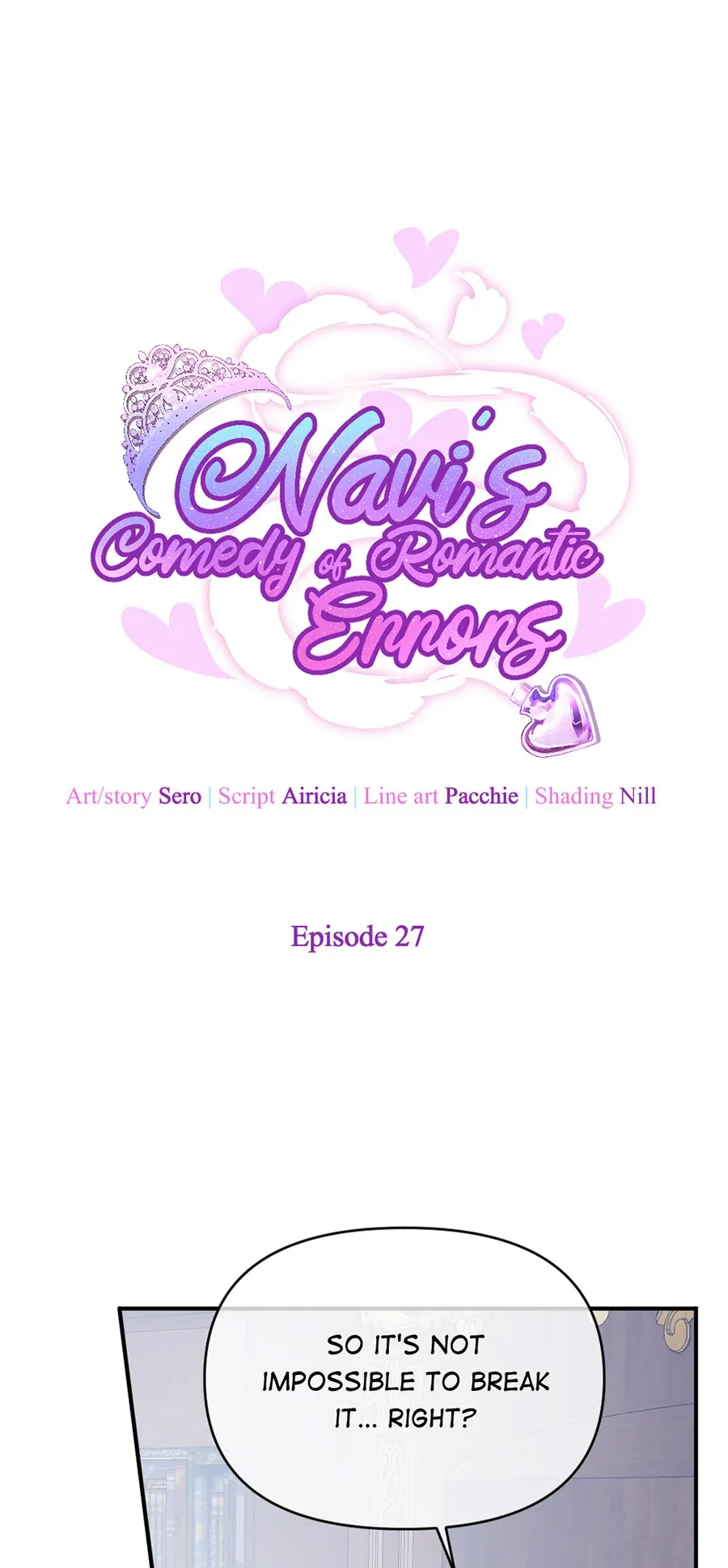 Navi’s Comedy of Romantic Errors - Chapter 27 Page 2