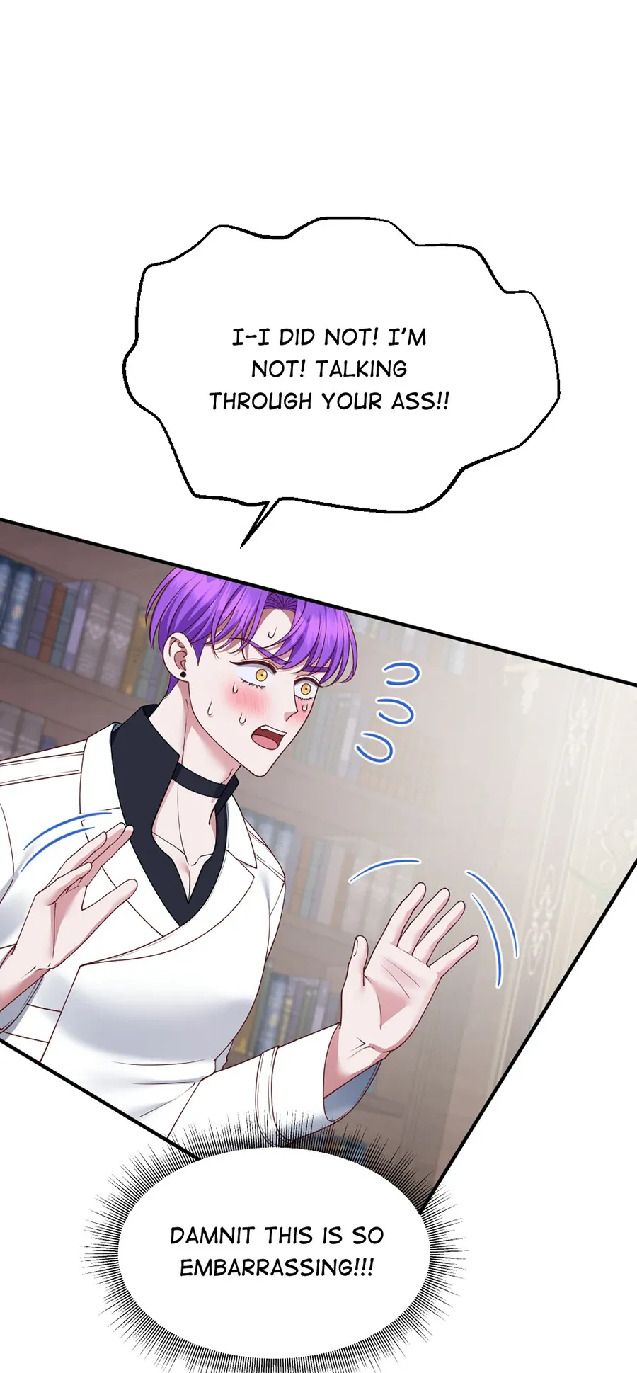 Navi’s Comedy of Romantic Errors - Chapter 27 Page 9
