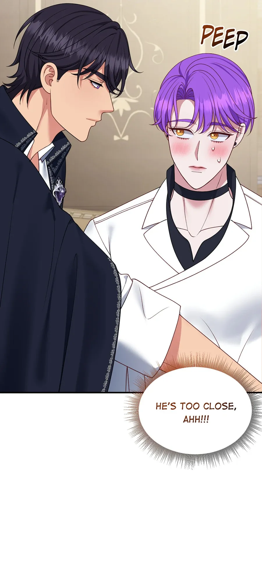 Navi’s Comedy of Romantic Errors - Chapter 27 Page 34