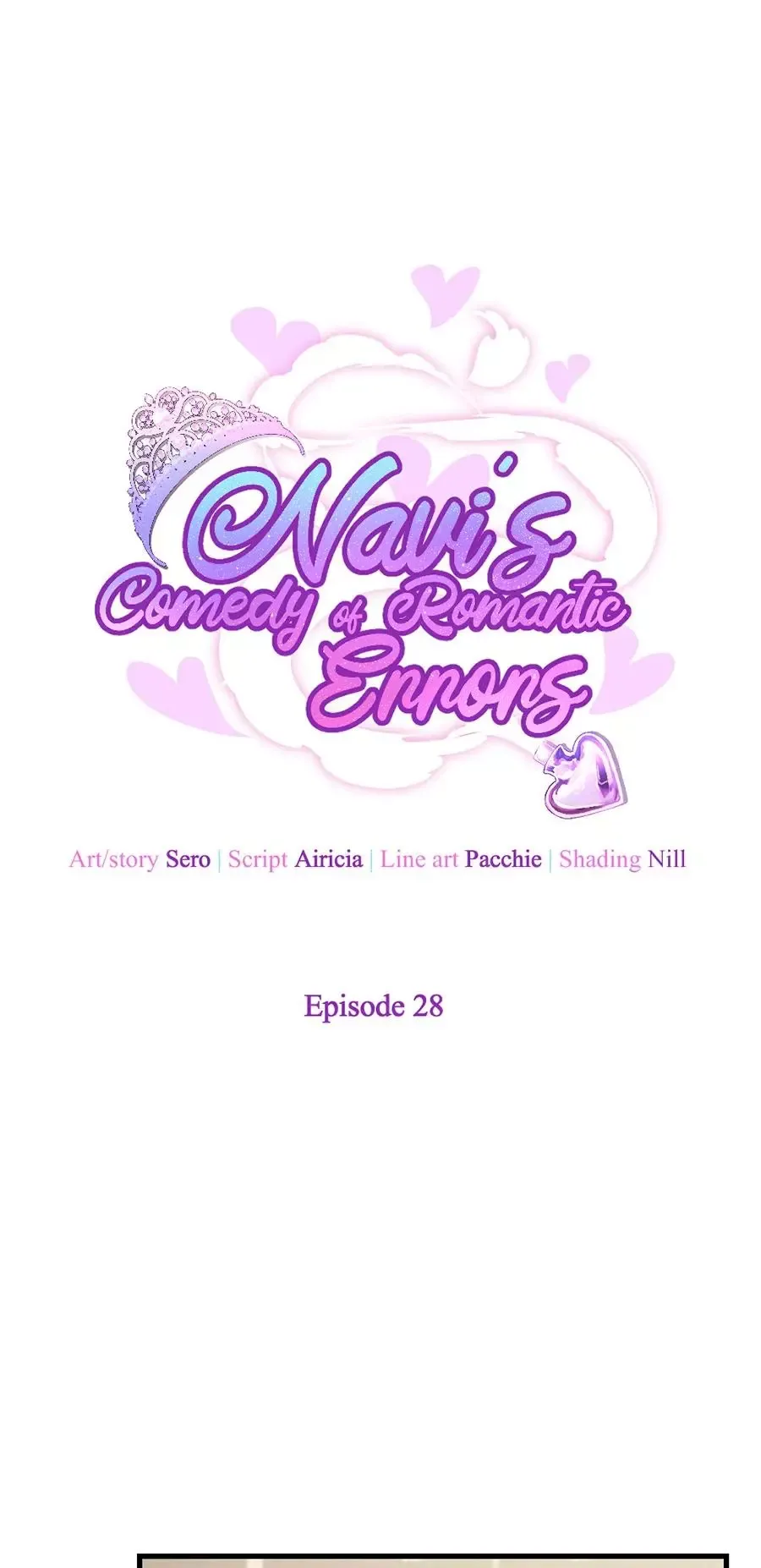 Navi’s Comedy of Romantic Errors - Chapter 28 Page 1