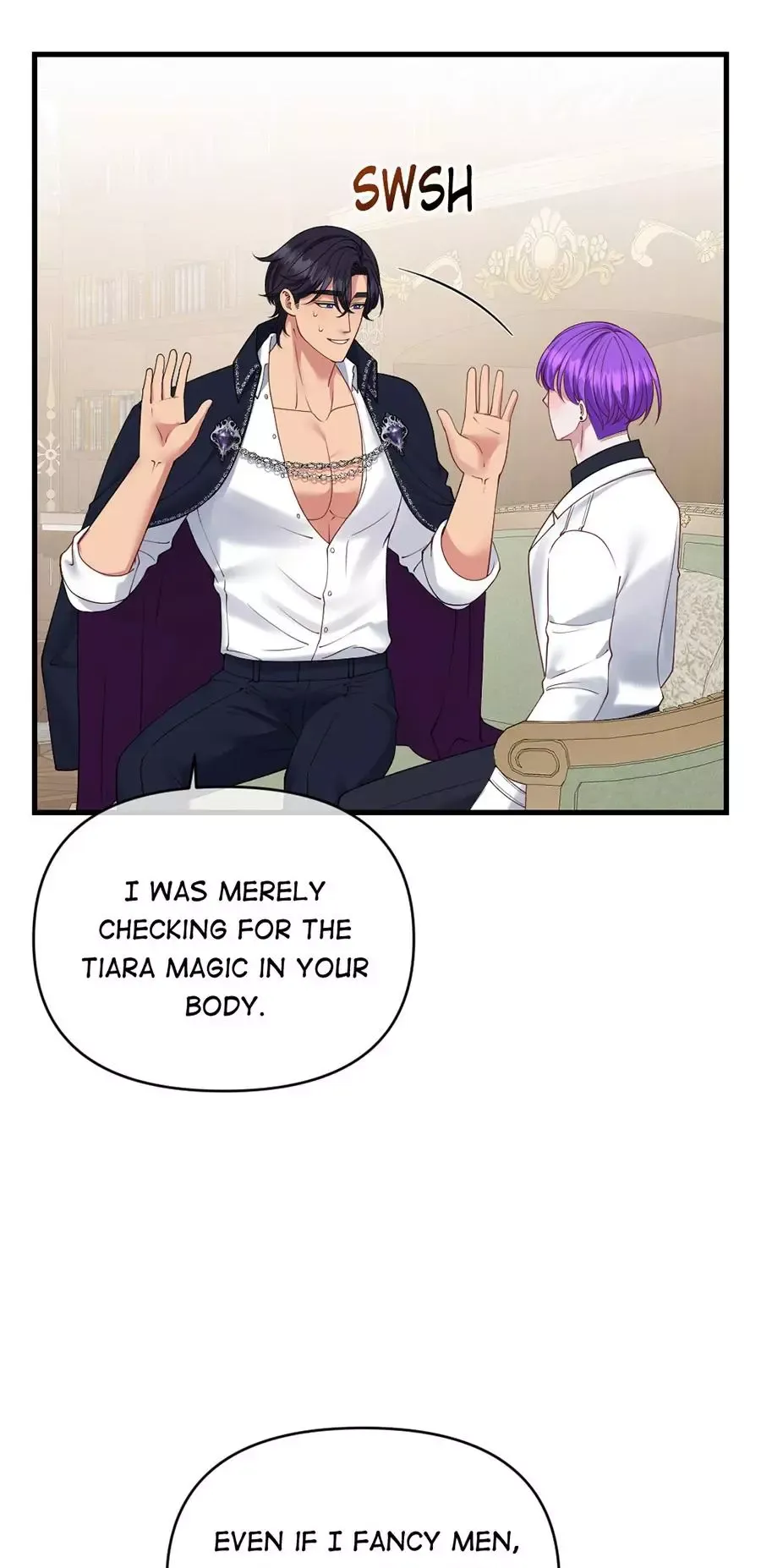 Navi’s Comedy of Romantic Errors - Chapter 28 Page 6