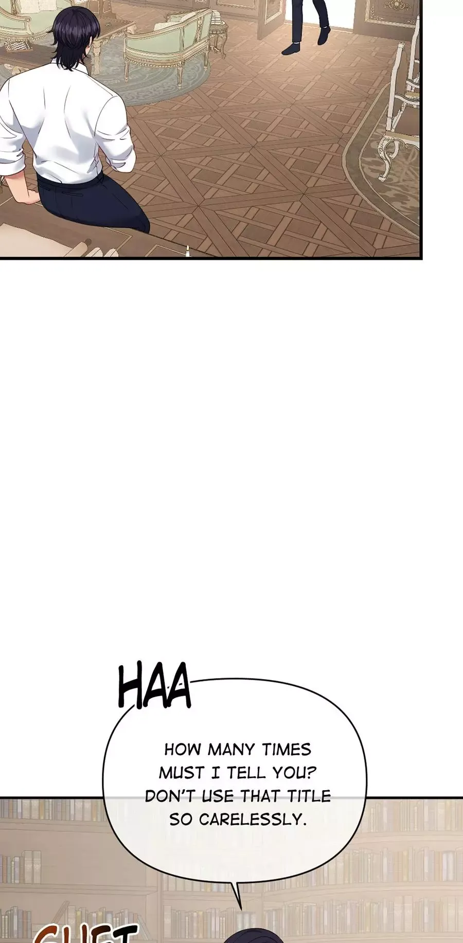 Navi’s Comedy of Romantic Errors - Chapter 28 Page 19