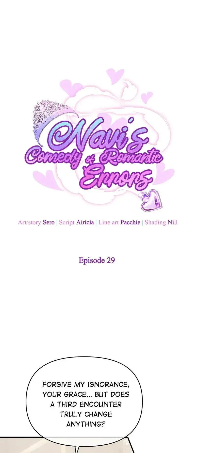 Navi’s Comedy of Romantic Errors - Chapter 29 Page 1