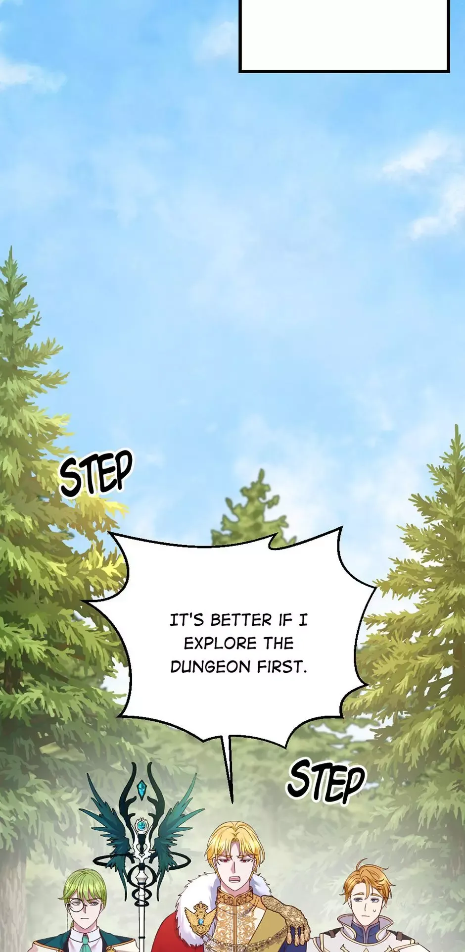 Navi’s Comedy of Romantic Errors - Chapter 3 Page 6
