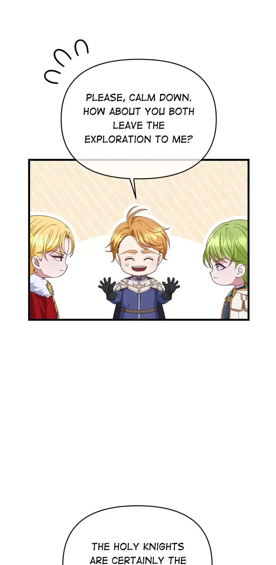 Navi’s Comedy of Romantic Errors - Chapter 3 Page 11