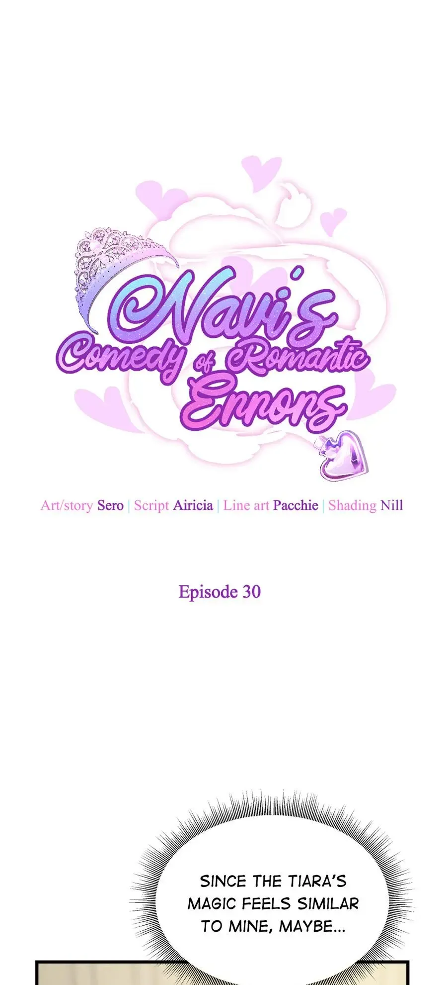Navi’s Comedy of Romantic Errors - Chapter 30 Page 3