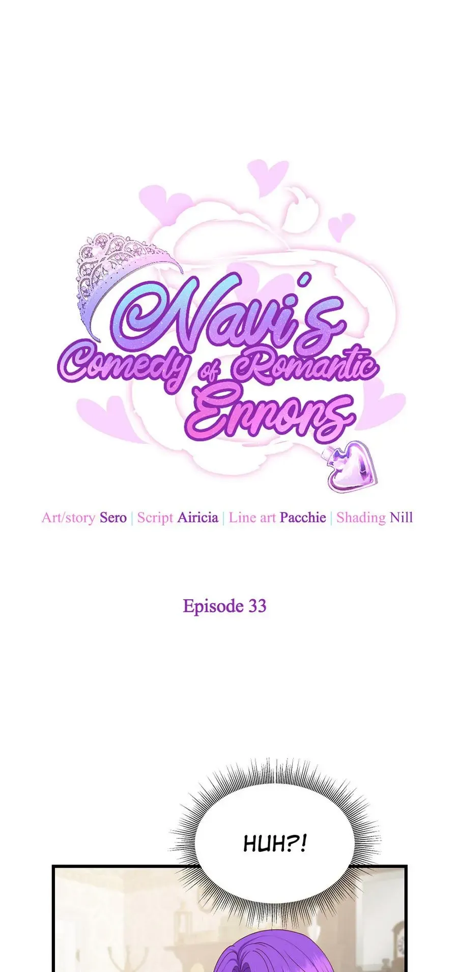 Navi’s Comedy of Romantic Errors - Chapter 33 Page 3