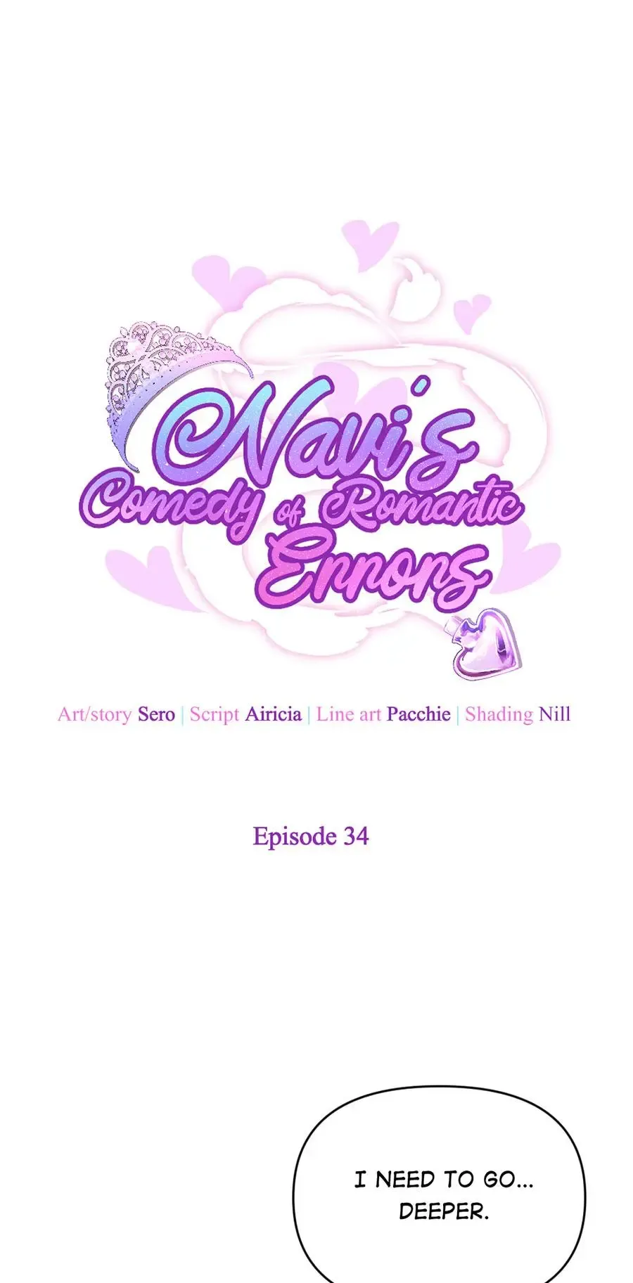 Navi’s Comedy of Romantic Errors - Chapter 34 Page 4