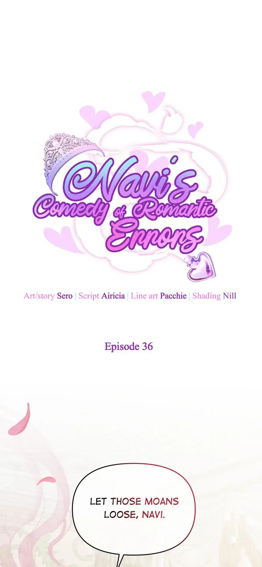 Navi’s Comedy of Romantic Errors - Chapter 36 Page 3