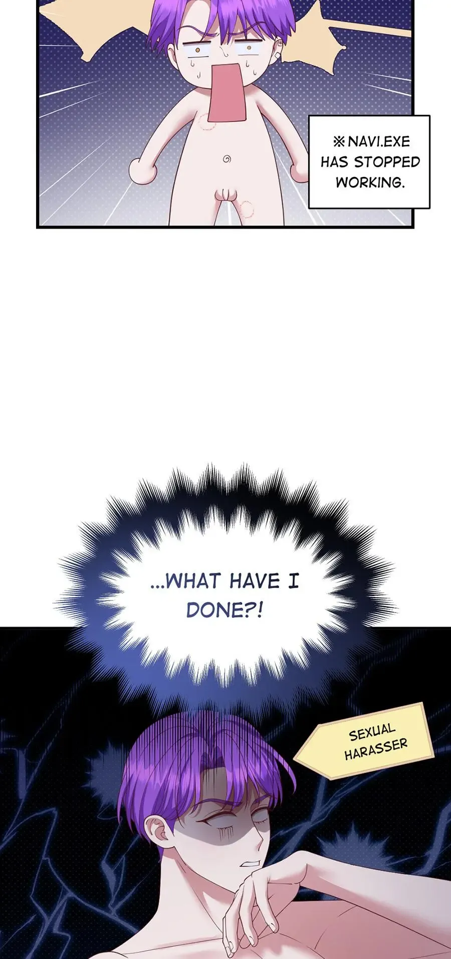 Navi’s Comedy of Romantic Errors - Chapter 38 Page 35