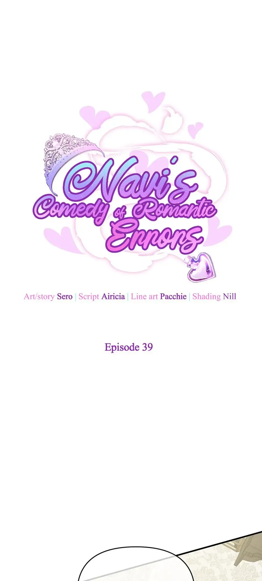 Navi’s Comedy of Romantic Errors - Chapter 39 Page 3