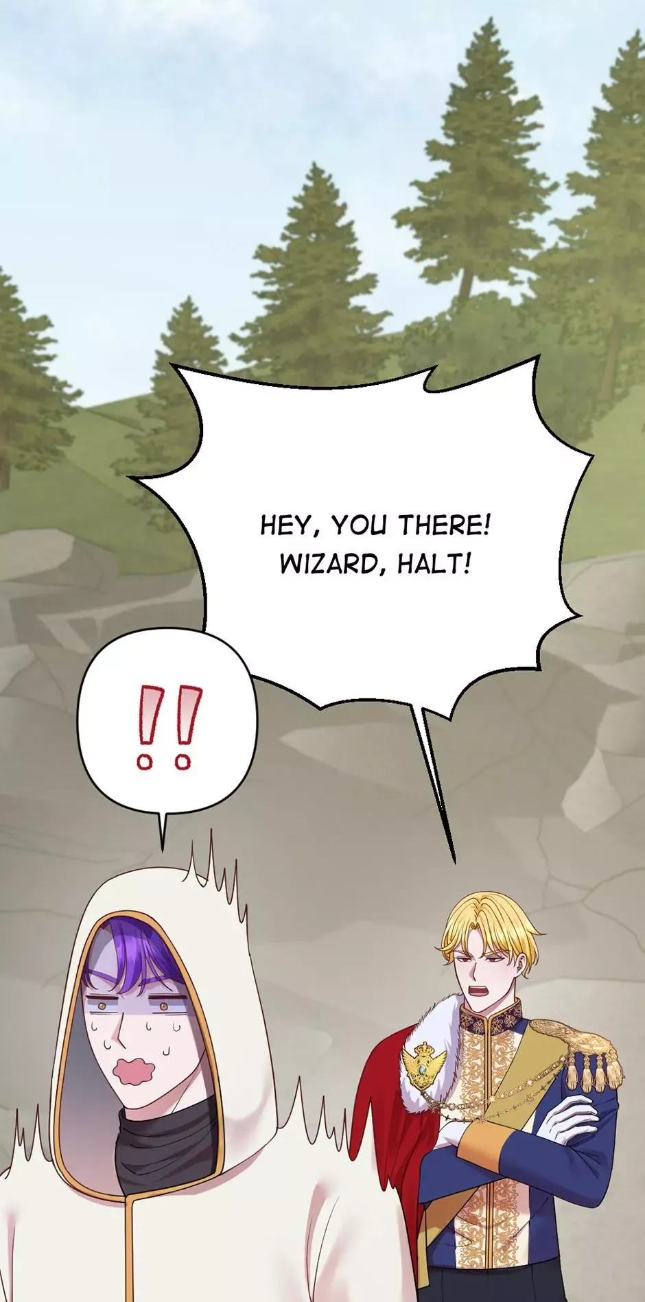 Navi’s Comedy of Romantic Errors - Chapter 4 Page 3