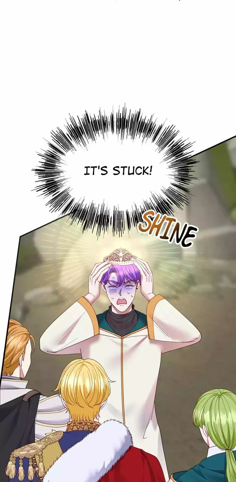 Navi’s Comedy of Romantic Errors - Chapter 4 Page 14