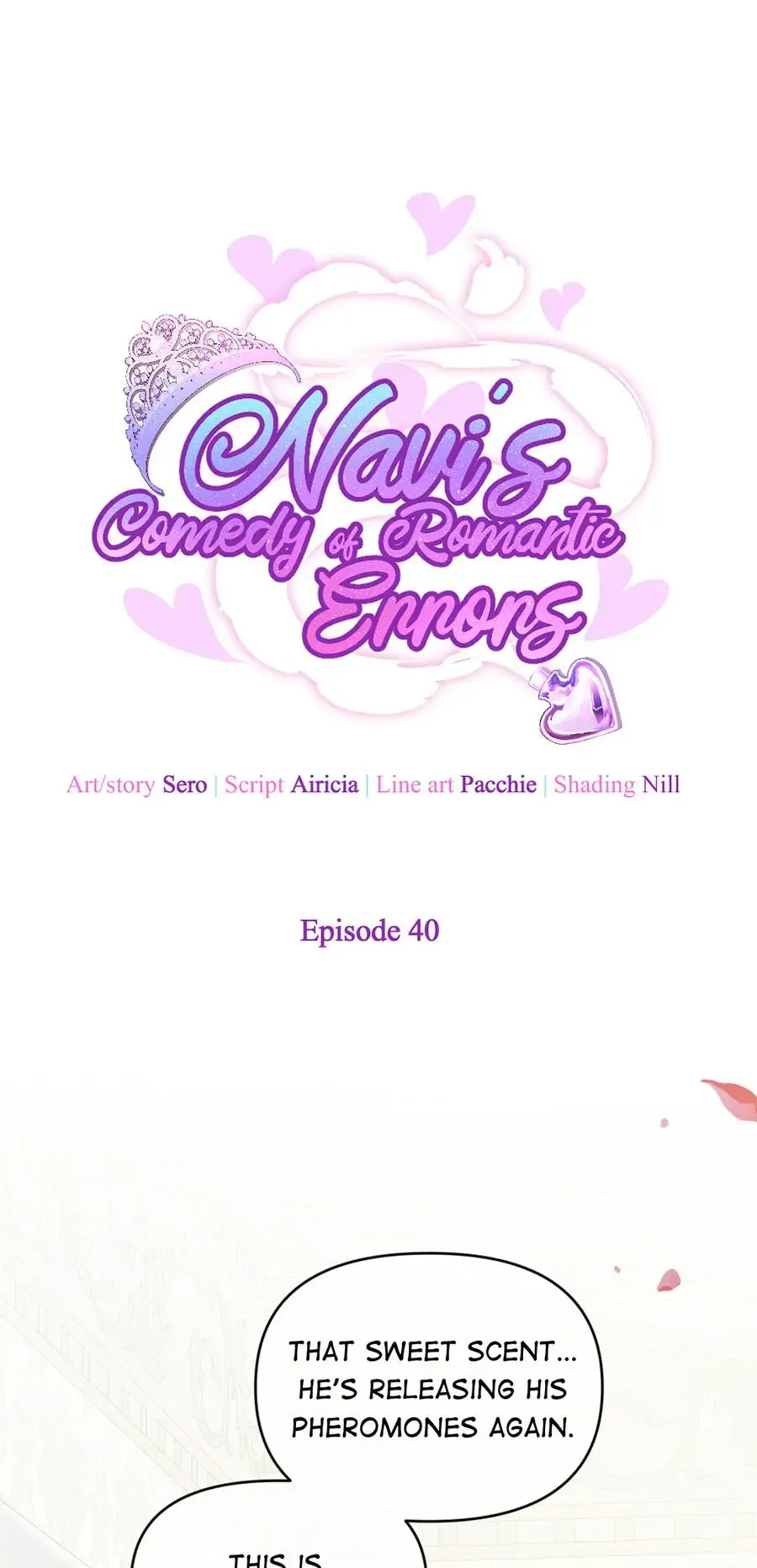 Navi’s Comedy of Romantic Errors - Chapter 40 Page 3