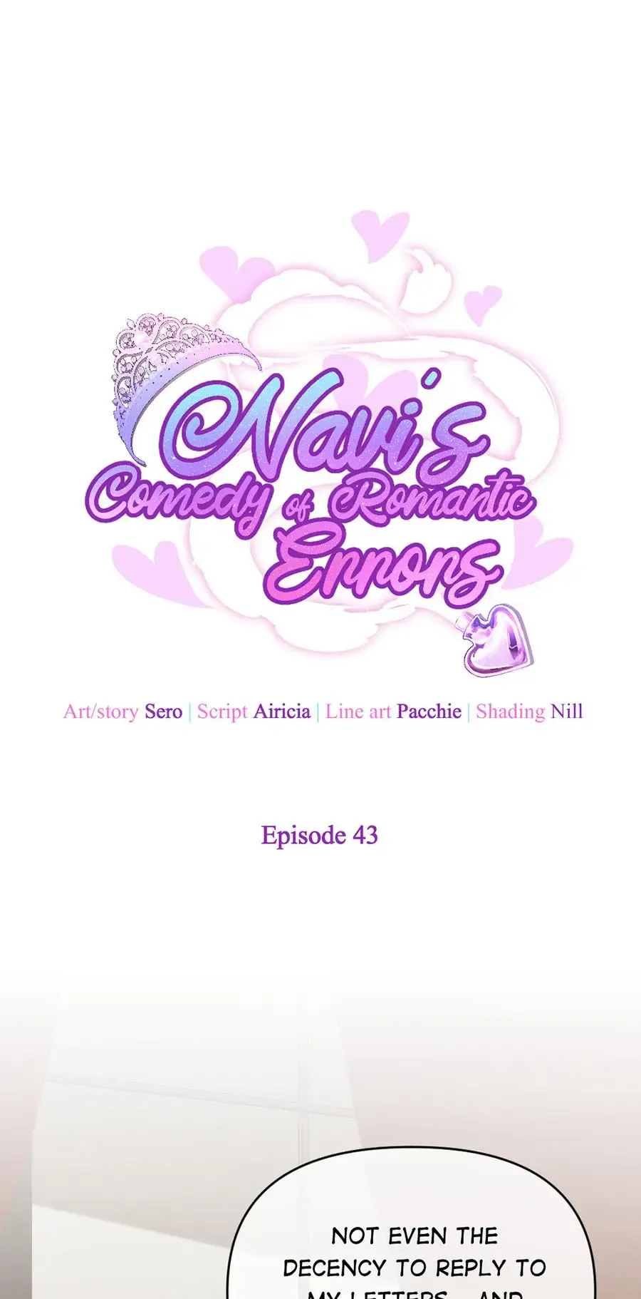 Navi’s Comedy of Romantic Errors - Chapter 43 Page 3