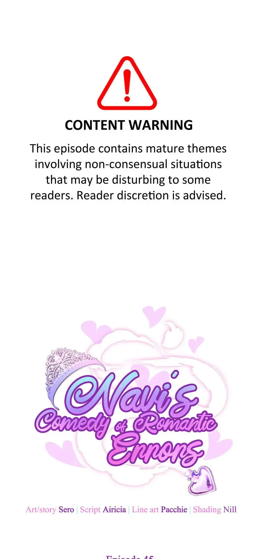 Navi’s Comedy of Romantic Errors - Chapter 45 Page 2