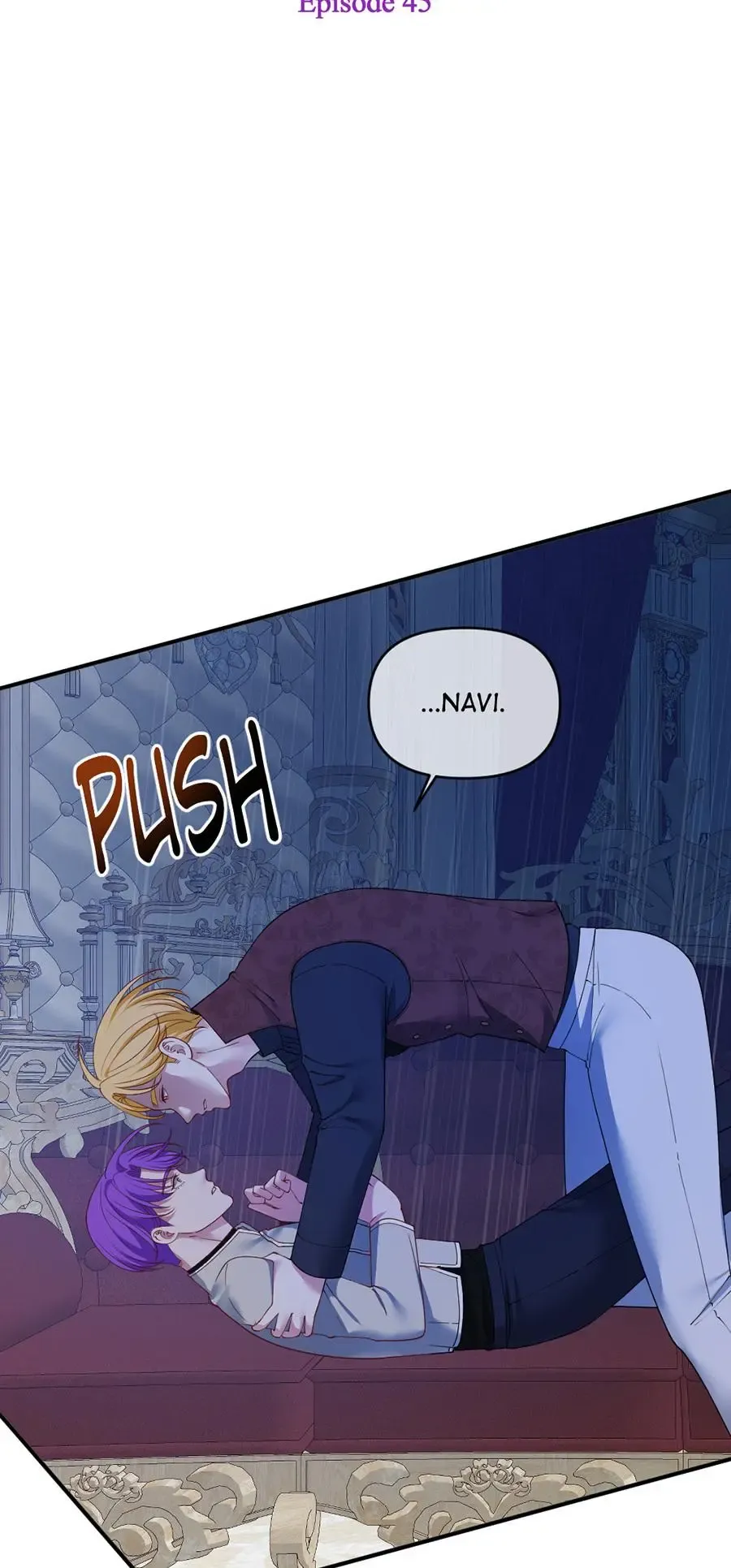 Navi’s Comedy of Romantic Errors - Chapter 45 Page 3