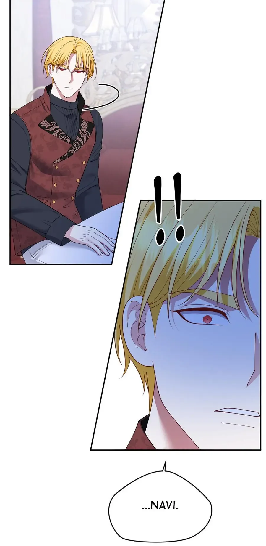 Navi’s Comedy of Romantic Errors - Chapter 46 Page 21