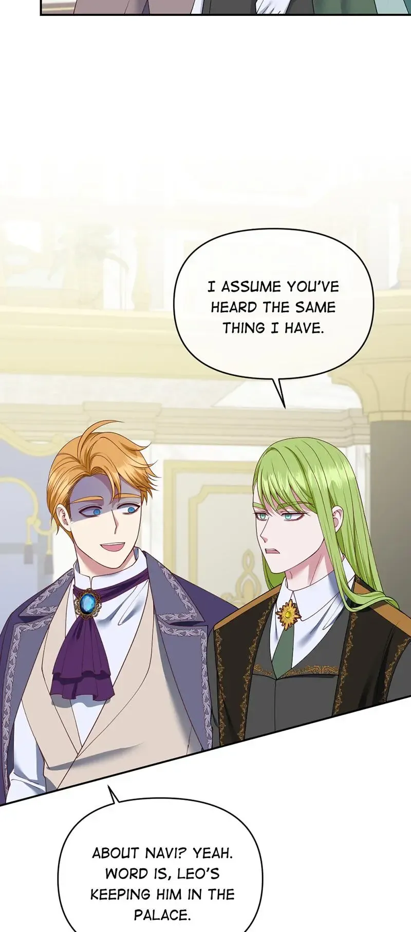 Navi’s Comedy of Romantic Errors - Chapter 47 Page 30