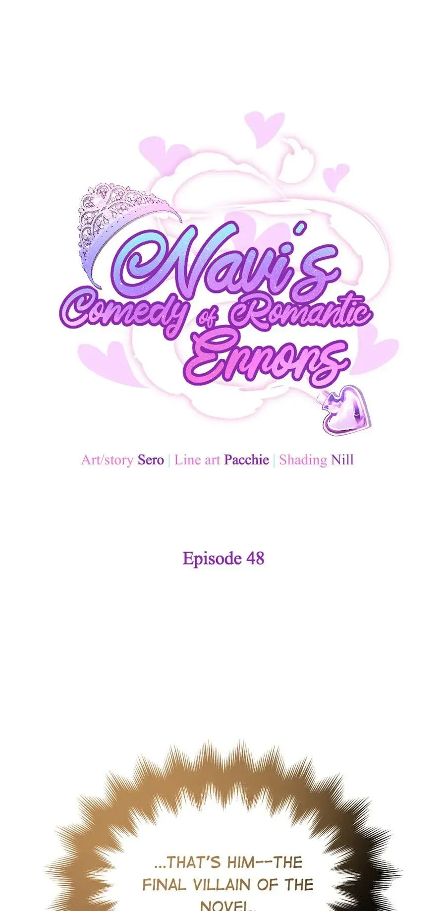 Navi’s Comedy of Romantic Errors - Chapter 48 Page 3