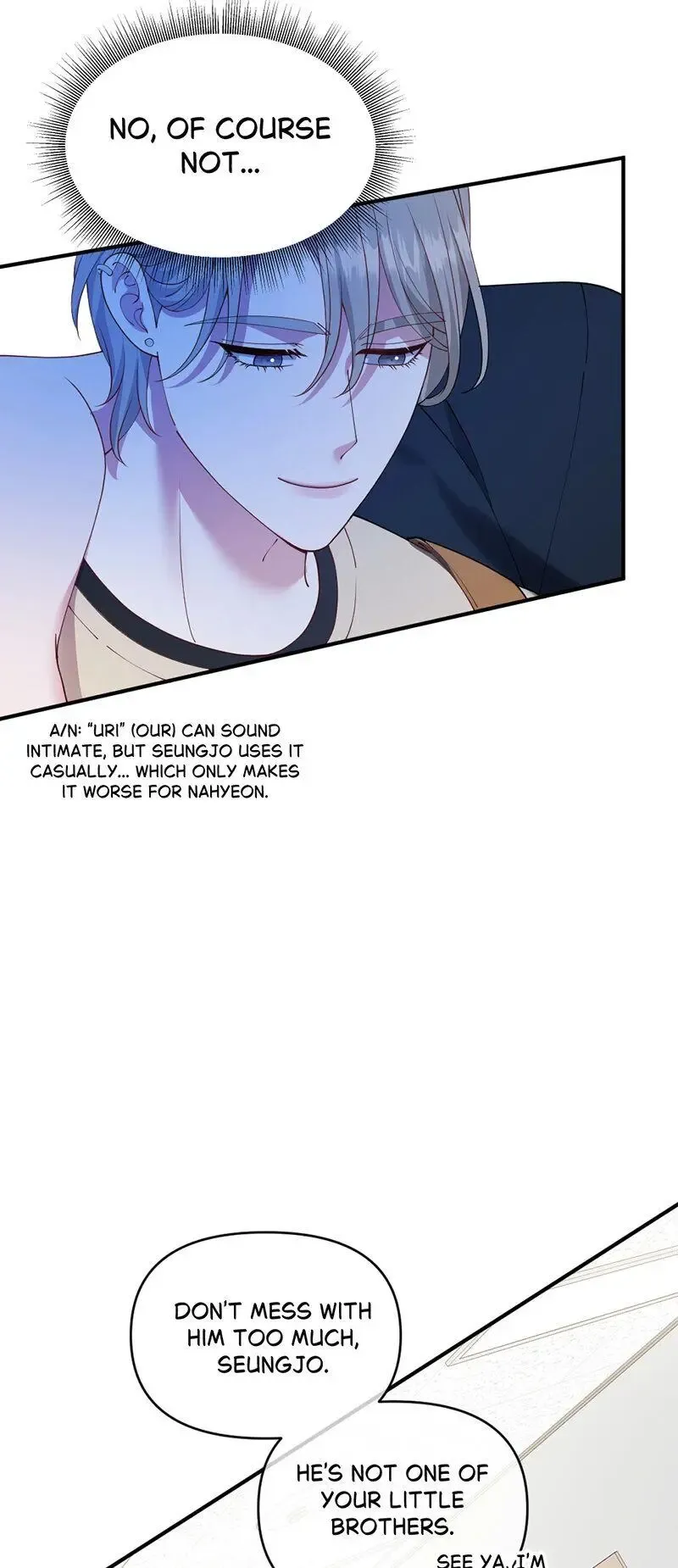 Navi’s Comedy of Romantic Errors - Chapter 51 Page 12