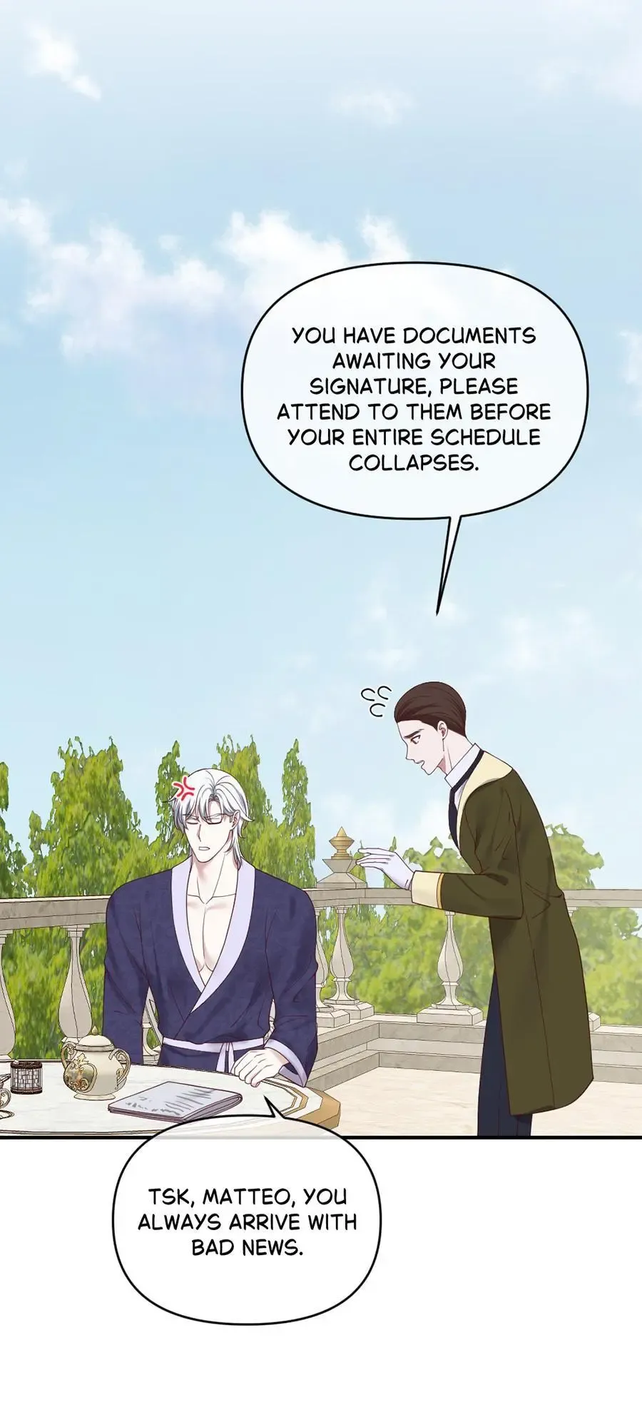 Navi’s Comedy of Romantic Errors - Chapter 55 Page 23